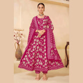 Ganpati Anarkali Readymade Salwar Suit Set Volume 9